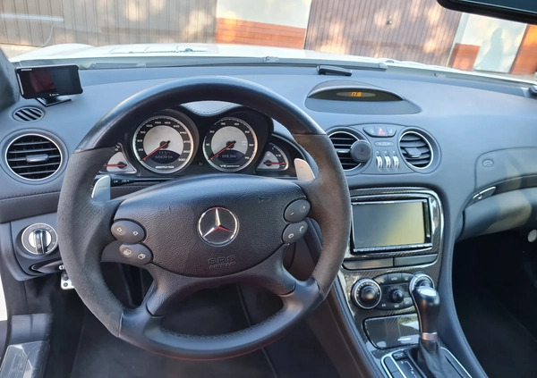 Mercedes-Benz SL cena 169900 przebieg: 68000, rok produkcji 2007 z Kalisz małe 106